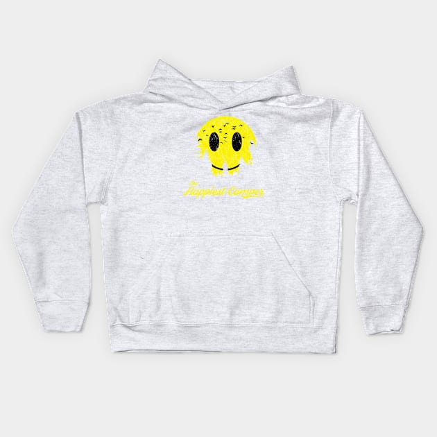 The Happiest Camper Kids Hoodie by pa2rok